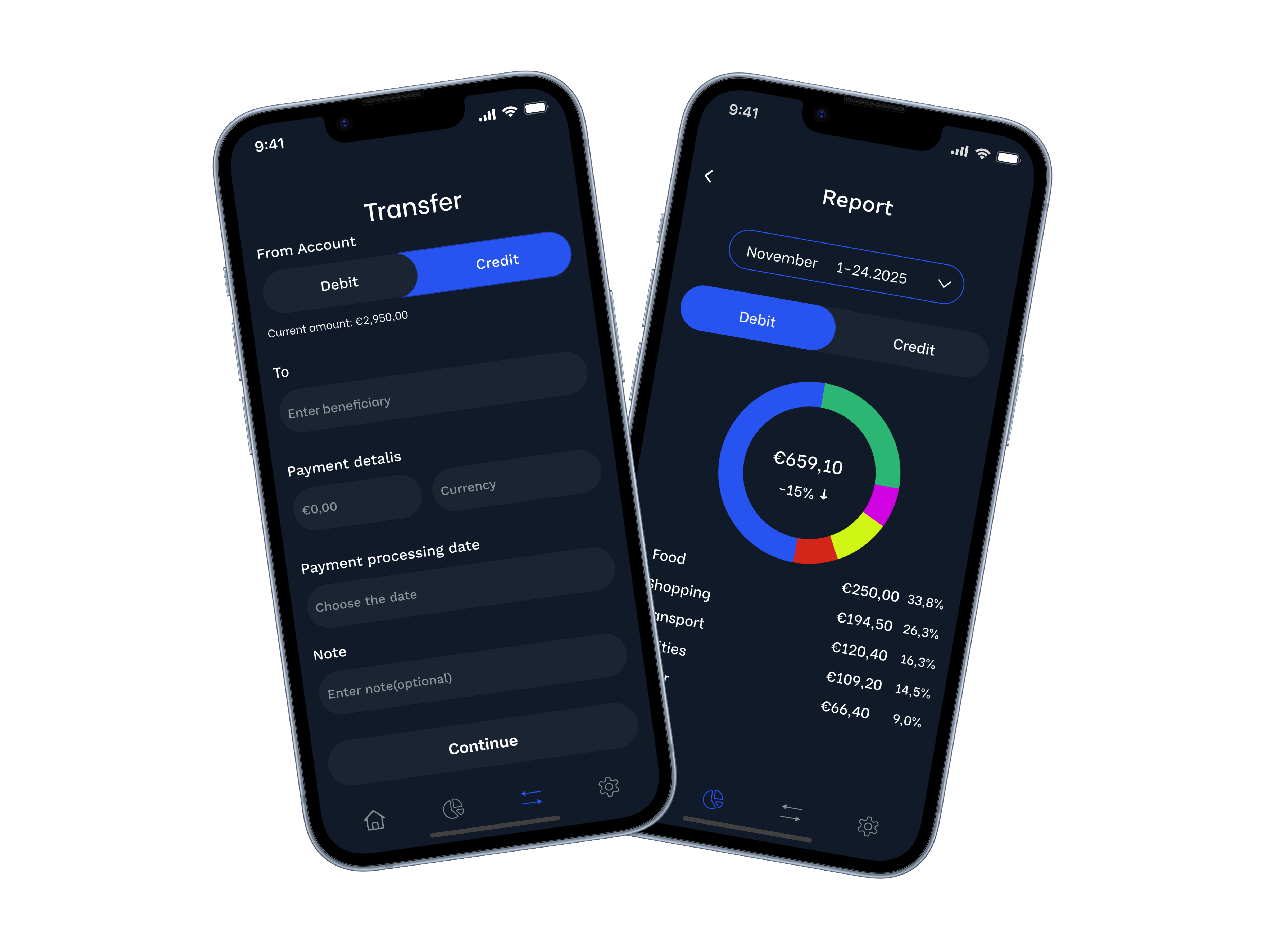 Smart Spend Design